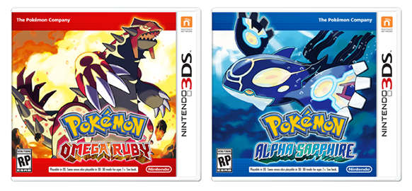 New Pages for Omega Ruby and Alpha Sapphire & Poll!