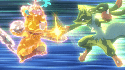 Pokémon Horizons – Mega Tension – Episode 101 for Direct Viewing with Hebrew Translation+