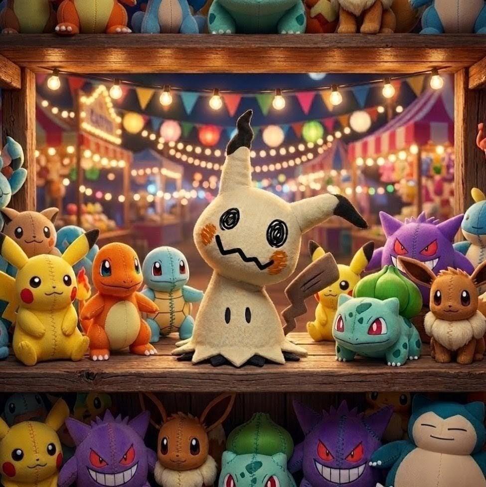 Pokémon on the Psychiatrist's Couch – Episode 1: The Dark Secret of the Camouflage Pokémon