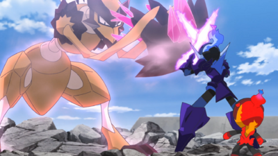 Pokémon Horizons – Mega Tension – Episode 111 available for direct viewing with Hebrew subtitles++