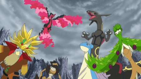 Poll & Pokemon Horizons Page Update!