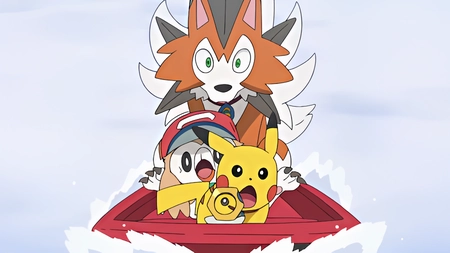 Pokemon Sun and Moon – Episodes 126-127-128 available for direct viewing with Hebrew subtitles!