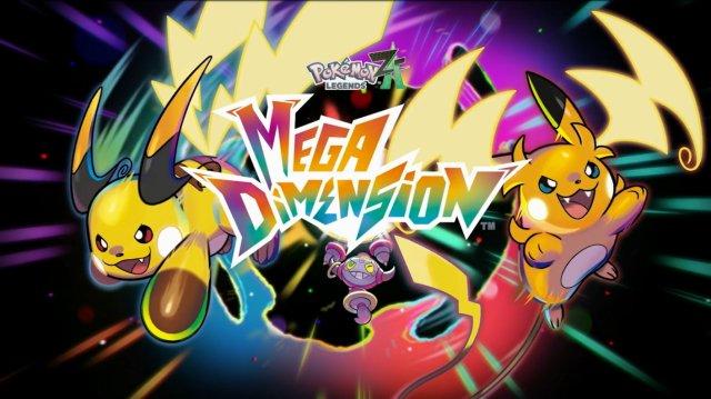Pokémon Legends: Z-A – Mega Dimension (DLC) – Trailer!
