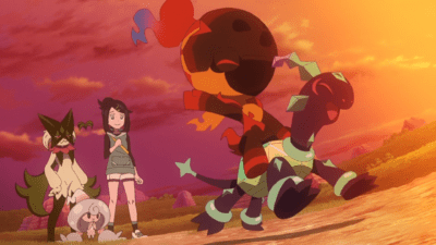 Pokémon Horizons – Mega Tension – Episode 102 for Direct Viewing with Hebrew Translation+