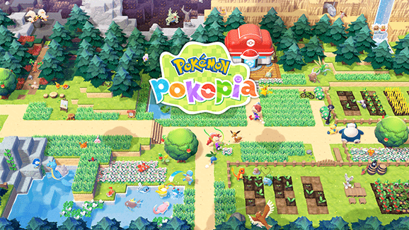Pokemon Pokopia – New Pages!