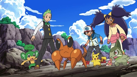Pokémon Black and White – Episode 11 Available for Direct Viewing with Hebrew Translation!