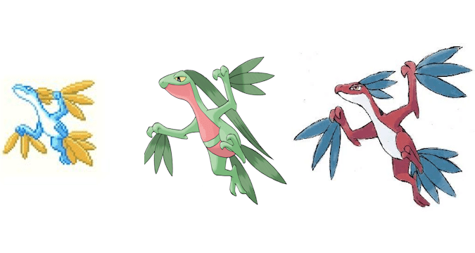 The Design Evolution of Pokémon – Part 35