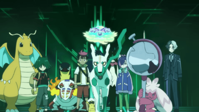 Pokémon Horizons – Rising Hope – Episode 125 for Direct Viewing with Hebrew Subtitles+