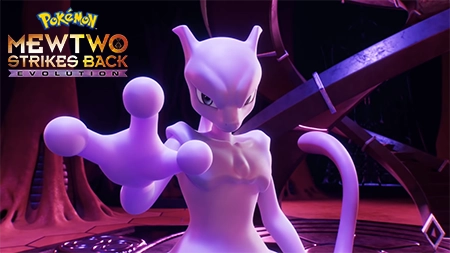 Pokémon the Movie 22: Mewtwo Strikes Back—Evolution! – Translated to Hebrew!