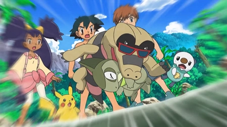 Pokémon Black and White – Episode 3 Available for Direct Viewing with Hebrew Translation!