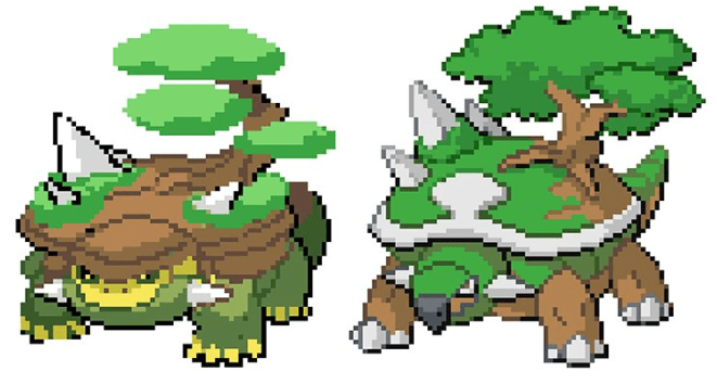 Pokémon Design Evolution – Part 32