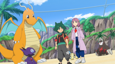 Pokémon Horizons – The Rising Hope – Episode 117 Available for Direct Viewing with Hebrew Translation+
