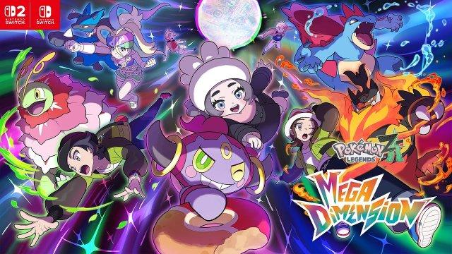 Pokémon Legends: Z-A – Mega Dimension – Released!