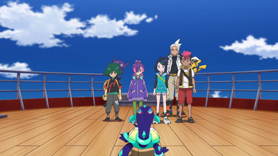 Pokemon Horizons – Rising Hope – Episode 133 for Direct Viewing with Hebrew Subtitles++