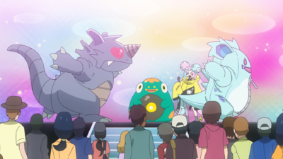Pokémon Horizons – Mega Tension – Episode 103 available for direct viewing with Hebrew subtitles+