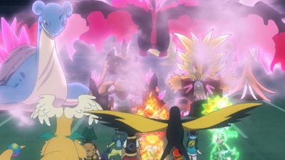 Pokémon Horizons – Mega Tension – Episode 110 available for direct viewing with Hebrew subtitles+