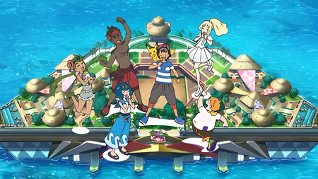 Pokémon Sun & Moon - Episodes 129-130-131 Direct Viewing with Hebrew Translation!