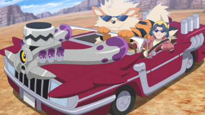 Pokemon Horizons – Mega Tension – Episode 108 Available for Direct Viewing with Hebrew Translation!
