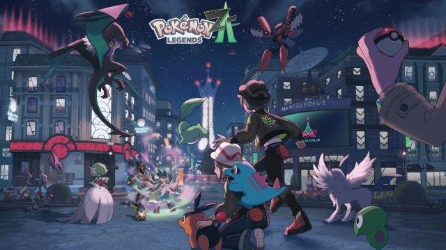 Pokemon Legends: Z-A – Hawlucha vs. Machamp!