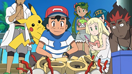 Pokémon Sun & Moon – Episodes 111-112-113 for Direct Viewing with Hebrew Subtitles!