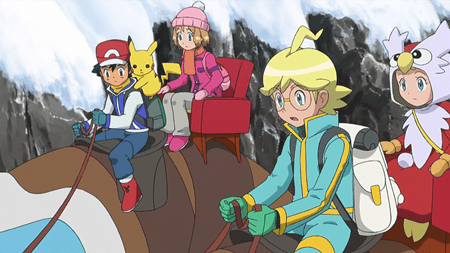 Pokémon XY Kalos Journey – Episodes 83-93 for Direct Viewing with Hebrew Translation (Updated)!