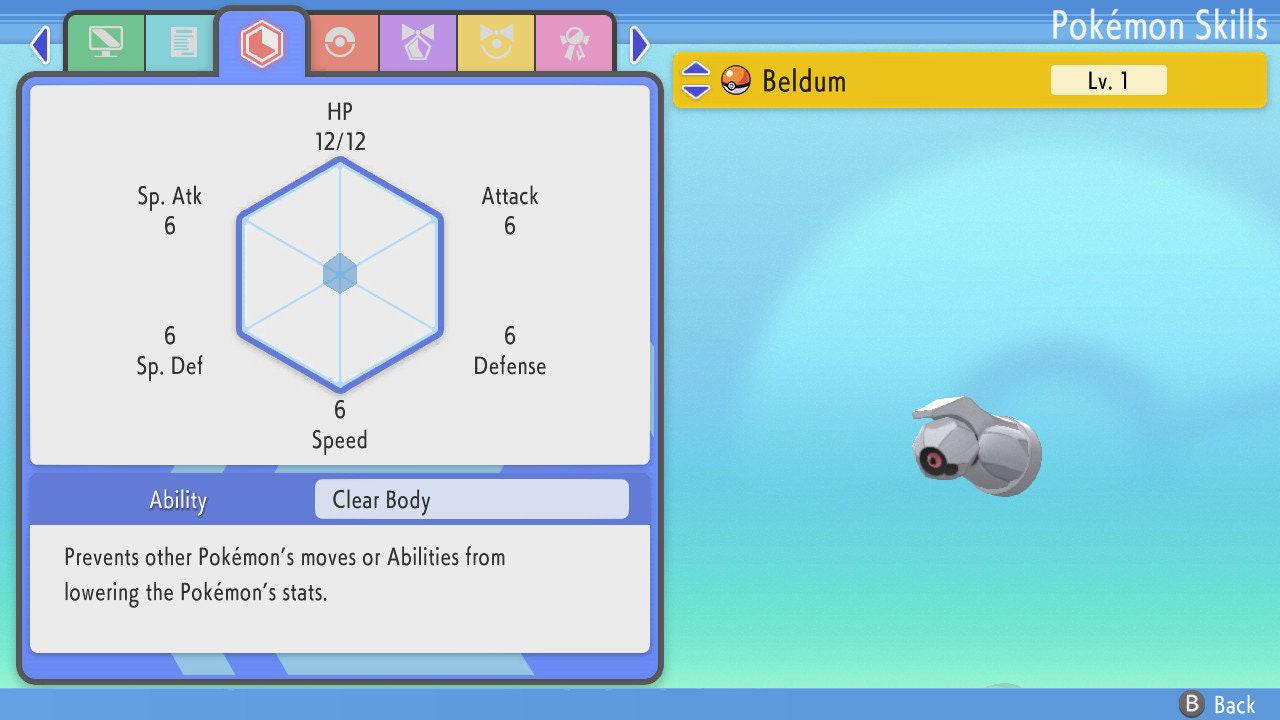 SHINY 6IV BELDUM Pokémon Brilliant Diamond and Shining Pearl 6IV Competitive Battle Ready Pokémon card photo 2