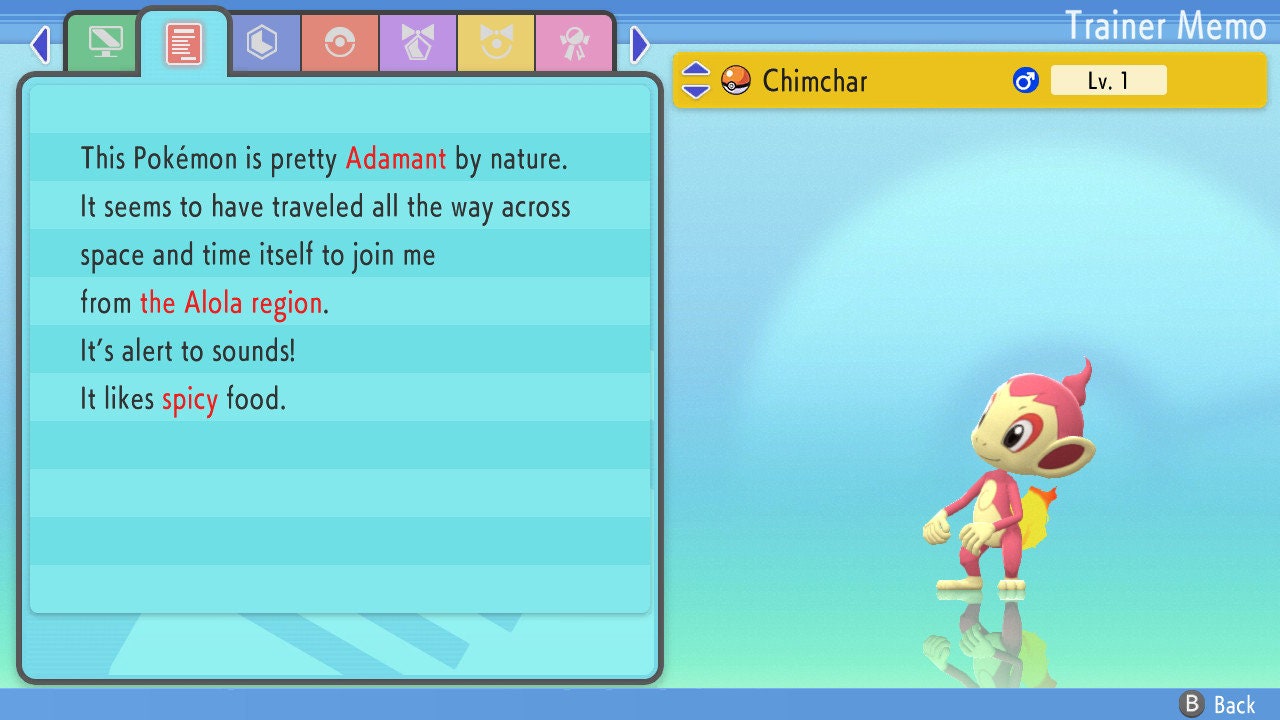 Shiny Chimchar 6IV Switch 2 BDSP Pokémon Brilliant Diamond Shining Pearl Battle Ready Starter Bonus Gift Fast Delivery Pokémon card photo 2