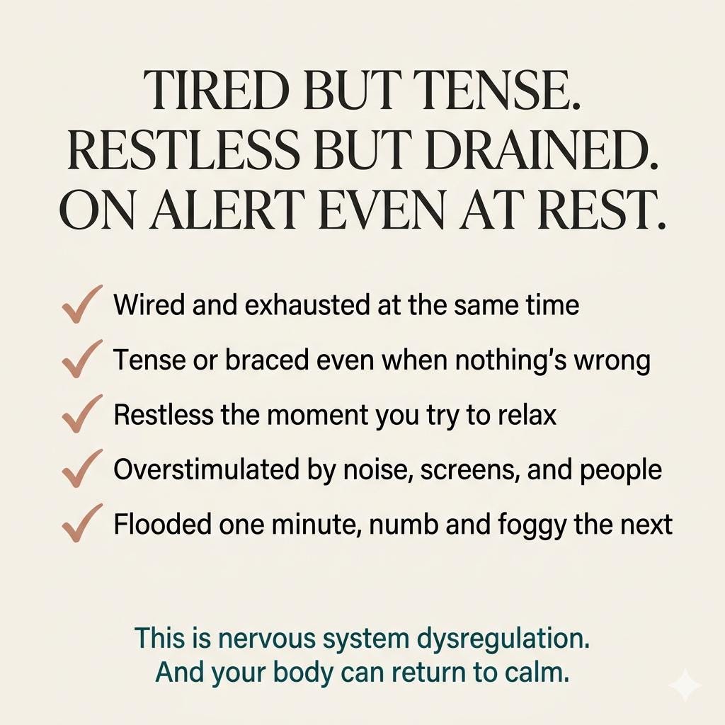 Nervous System Reset Workbook PDF Somatic Healing Workbook Grounding Exercises Anxiety Relief Stress Recovery Burnout Recovery Pokémon card photo 3