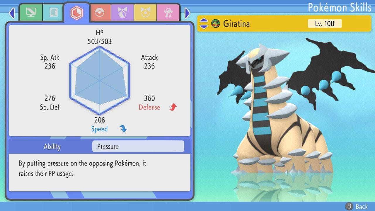 Shiny Giratina 6IV Switch 2 BDSP Pokémon Brilliant Diamond Shining Pearl Battle Ready Legendary Bonus Gift Fast Delivery Pokémon card photo 4