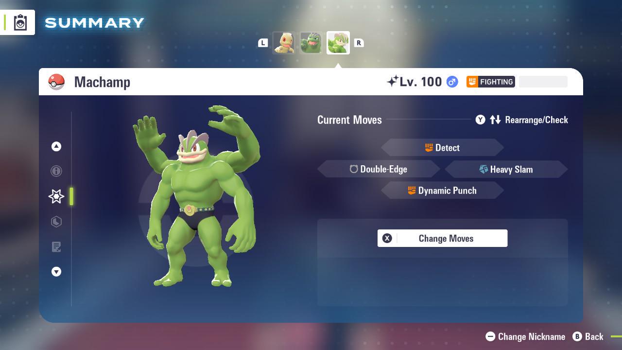 Shiny MACHAMP Pokémon Legends ZA 6IV Competitive Battle Ready Pokémon card photo 4