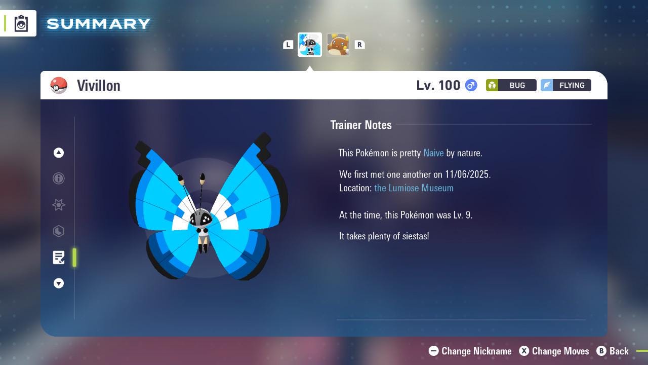 תמונה של פוקימון ZA לא שייני 6IV ויוילון מרין פוקימון לגנדס ZA 6IV מוכן לקרב תחרותי – תמונה 4