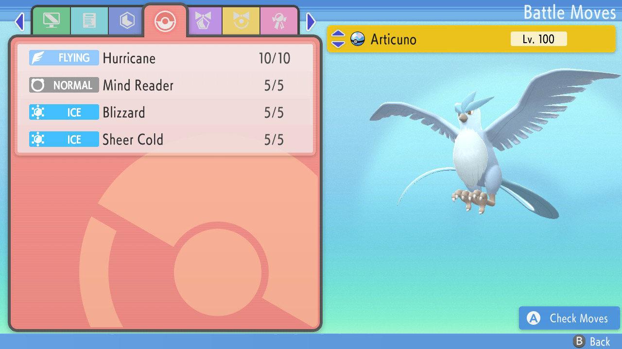 SHINY 6IV ARTICUNO Pokemon Brilliant Diamond Shining Pearl 6IV Competitive Battle Ready Pokémon card photo 2