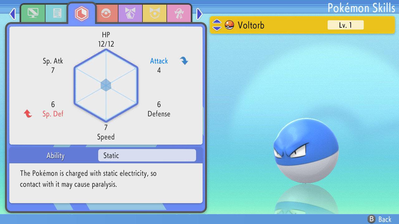 SHINY 6IV VOLTORB Pokemon Brilliant Diamond Shining Pearl 6IV Competitive Battle Ready Pokémon card photo 3