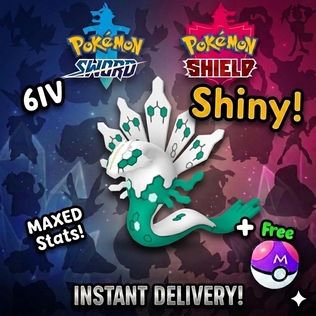 Shiny ZYGARDE Pokemon Sword Shield 6IV Competitive Battle Ready – Sword & Shield Pokémon card photo