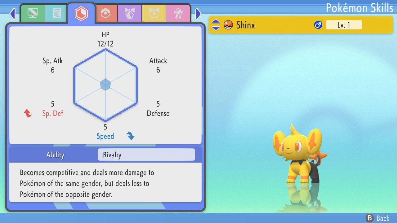 SHINY 6IV SHINX Pokémon Brilliant Diamond and Shining Pearl 6IV Competitive Battle Ready Pokémon card photo 2