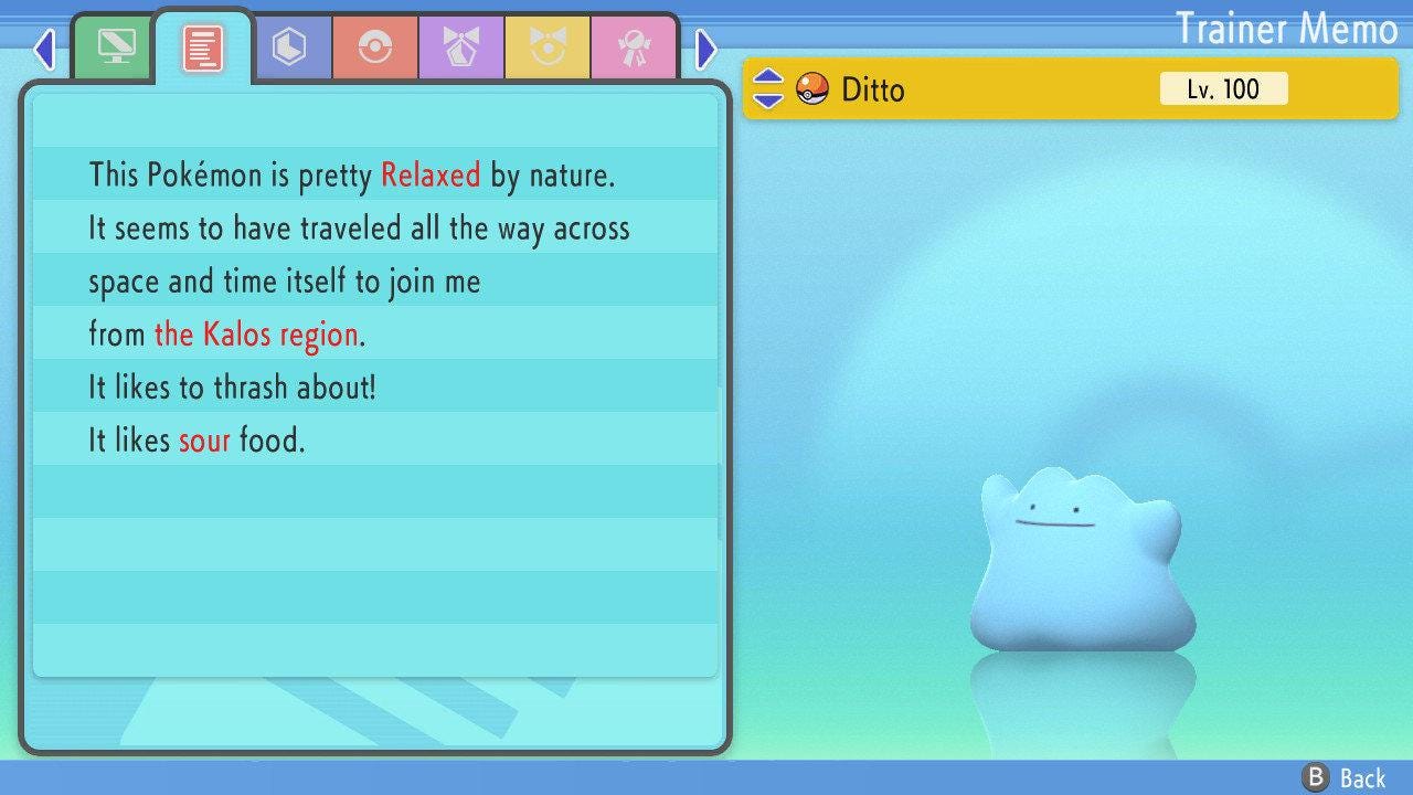 SHINY 6IV DITTO English Pokemon Pokémon Brilliant Diamond and Shining Pearl 6IV Pokemon Breeding Ditto Free Shiny Pokémon card photo 3