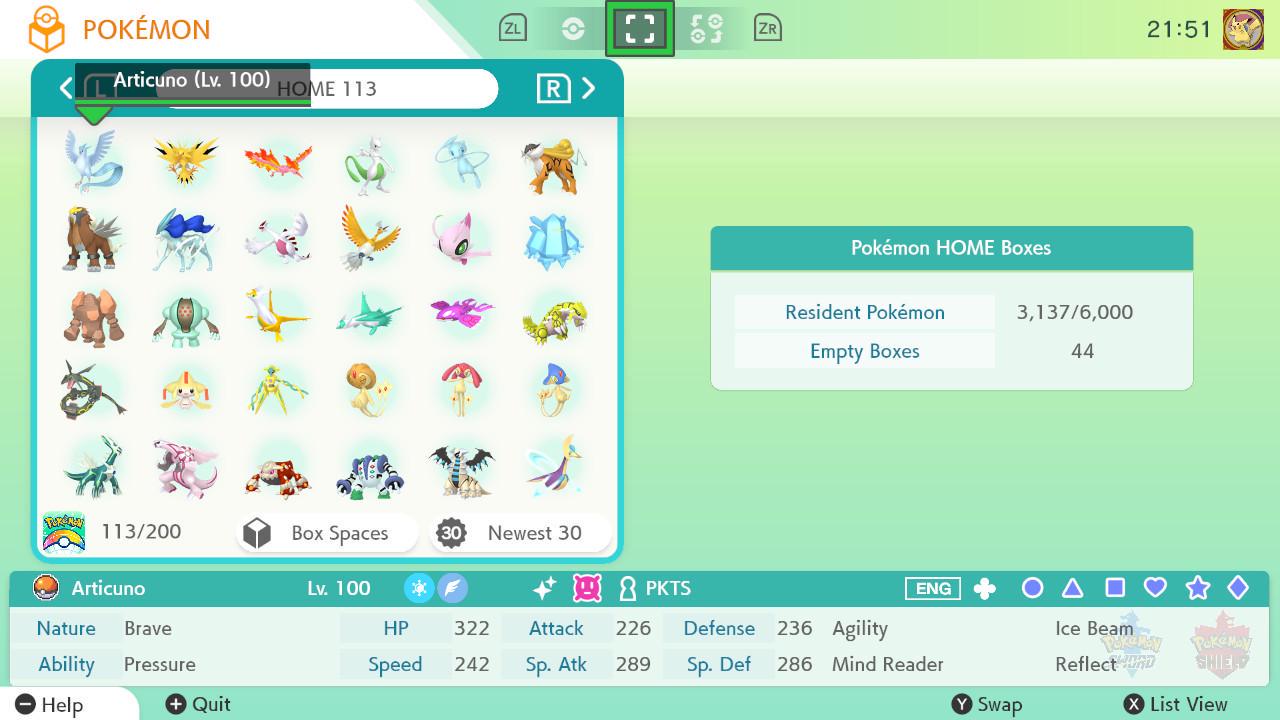 Pokemon HOME 6IV SHINY LEGENDARIES Pokemon Scarlet Violet Pokemon Sword Shield Pokemon Lets Go Pokemon BdSp Pokemon Legends Arceus Pokémon card photo 2