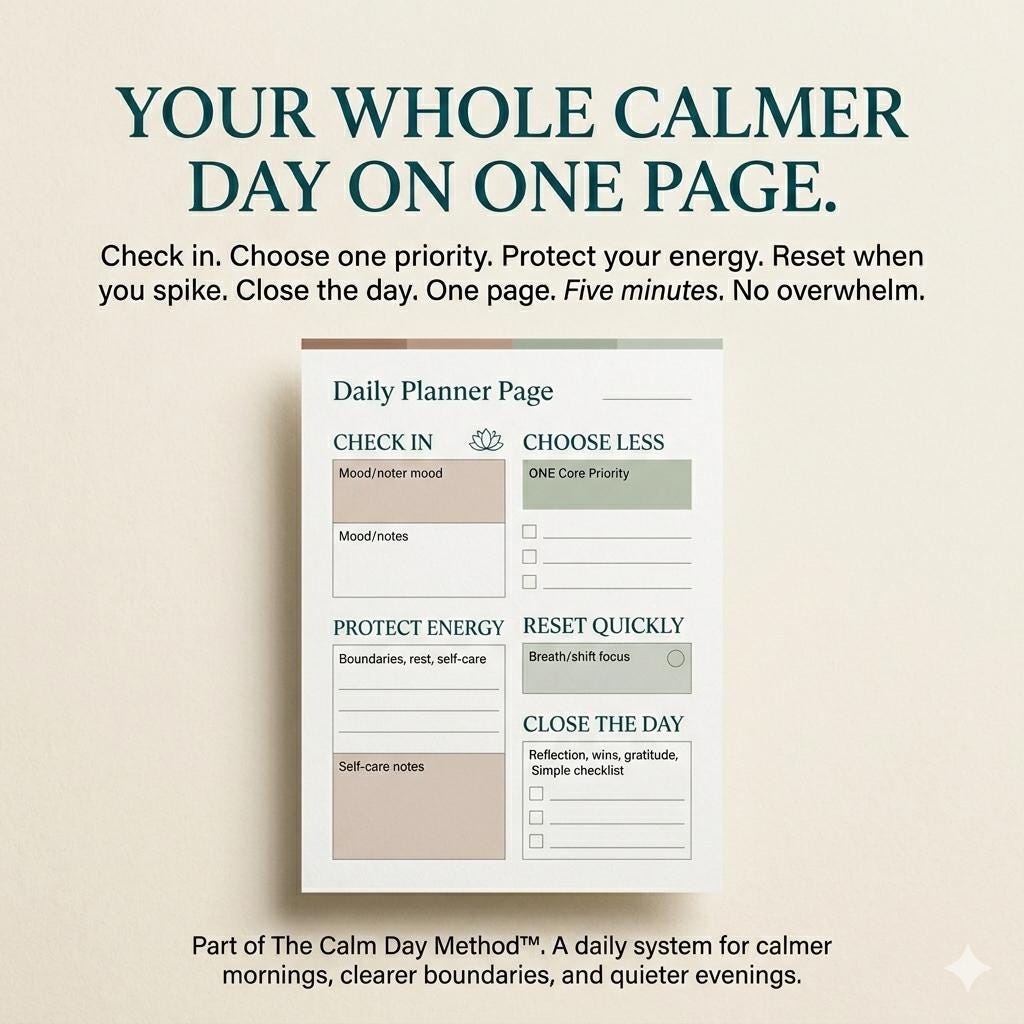 High Functioning Anxiety Daily Planner PDF Overthinking & People Pleasing Planner Boundary Setting Workbook Printable Self Care Planner Pokémon card photo 2