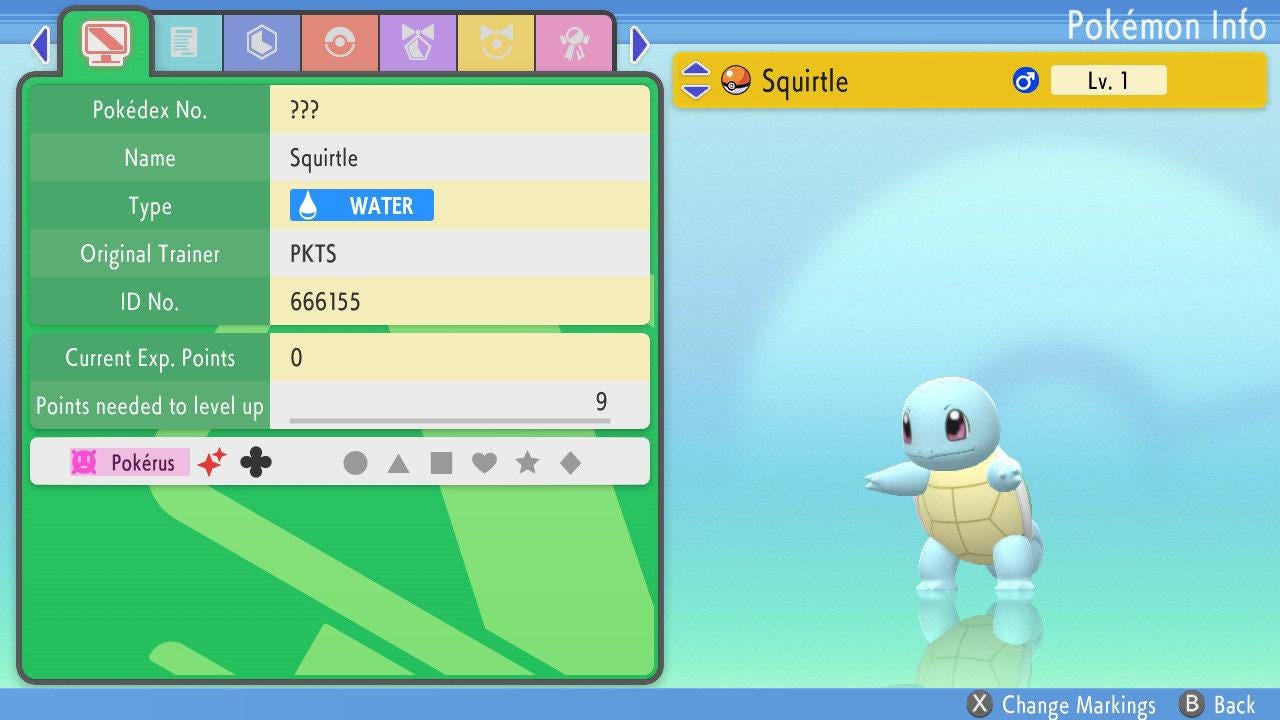 SHINY 6IV SQUIRTLE Pokemon Brilliant Diamond Shining Pearl 6IV Competitive Battle Ready – Brilliant Diamond & Shining Pearl Pokémon card photo