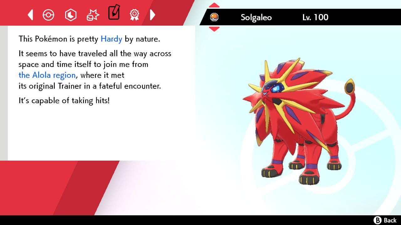 Shiny SOLGALEO Pokemon Sword Shield 6IV Competitive Battle Ready Pokémon card photo 4