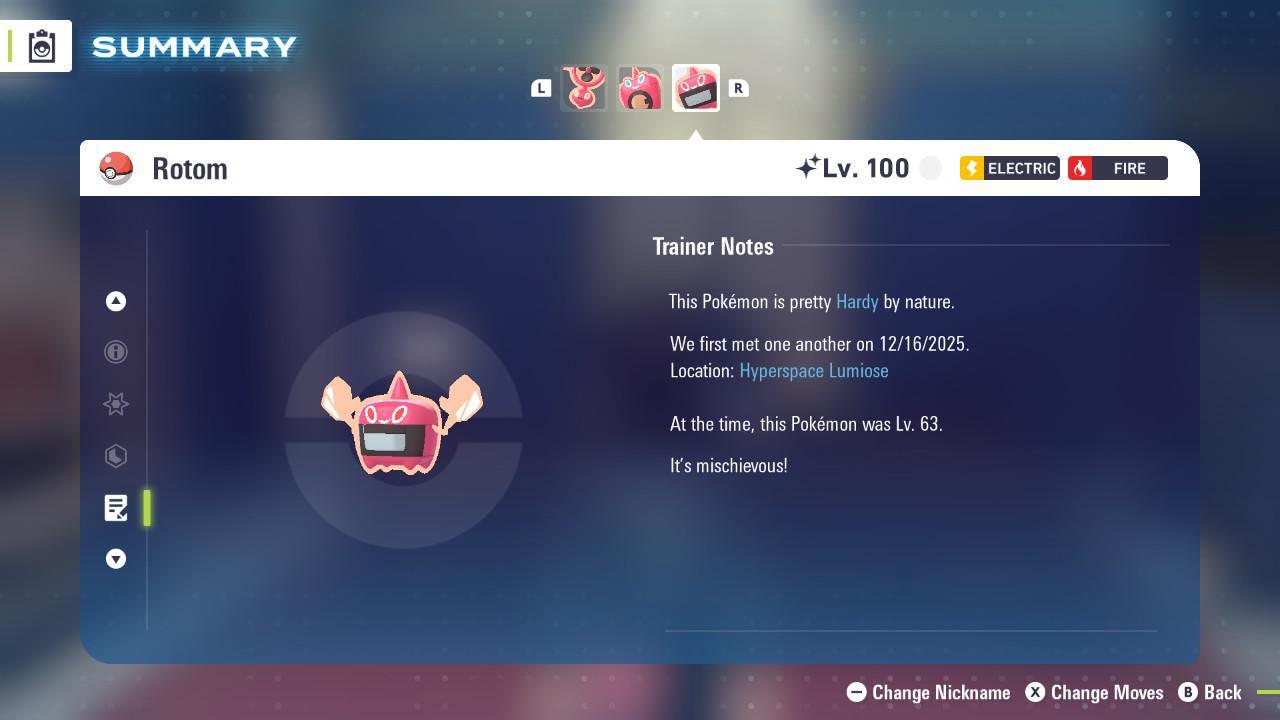 Shiny Heat Form Rotom 6IV Competitive Battle Ready Pokémon card photo 4