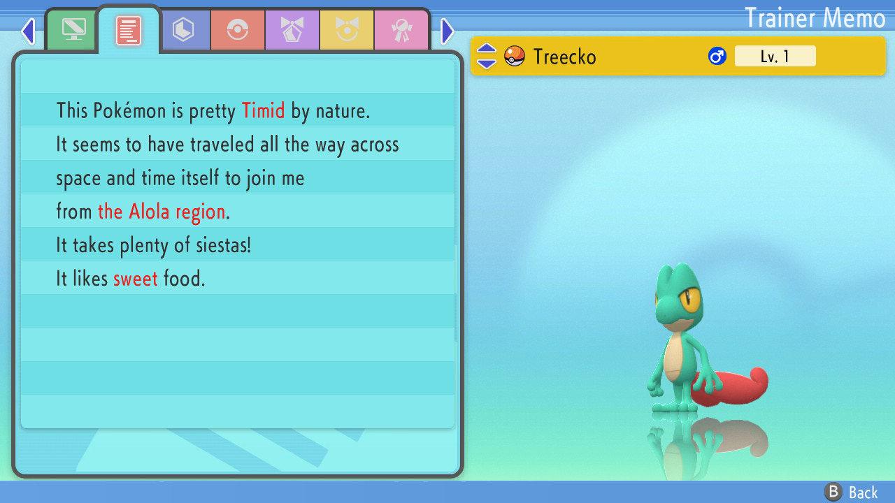 SHINY 6IV TREECKO Pokemon Brilliant Diamond Shining Pearl 6IV Competitive Battle Ready Pokémon card photo 2