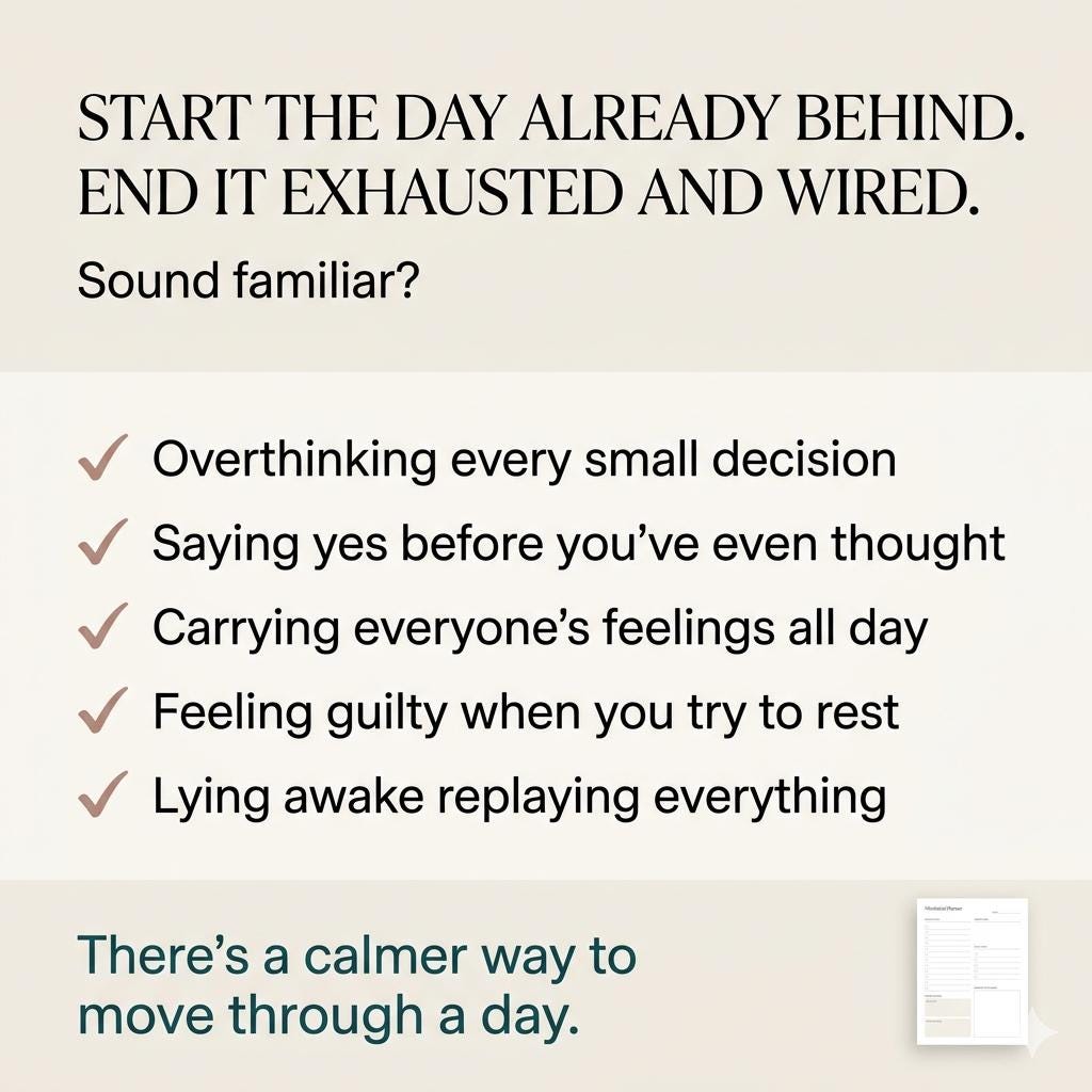 High Functioning Anxiety Daily Planner PDF Overthinking & People Pleasing Planner Boundary Setting Workbook Printable Self Care Planner Pokémon card photo 3