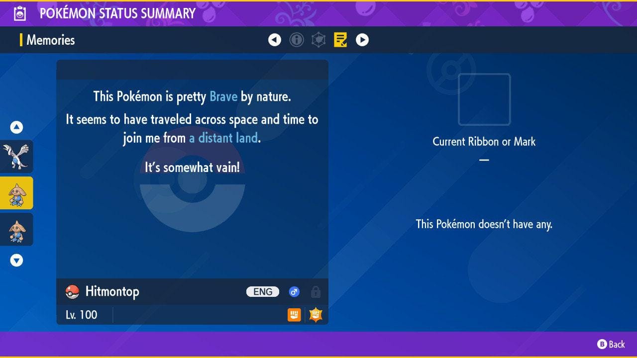 Shiny HITMONTOP Pokémon Scarlet Violet 6IV Competitive Battle Ready Pokémon card photo 3