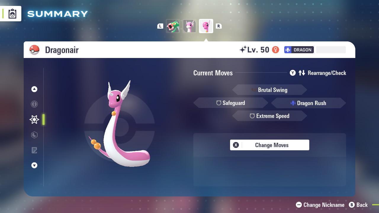 Shiny DRAGONAIR Pokémon Legends ZA 6IV Competitive Battle Ready Pokémon card photo 4