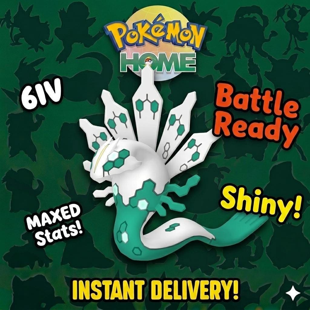 Pokemon HOME Shiny 6IV Zygarde Battle Ready Custom Ot Event Sv Trade FAST DELIVERY Ready – Exclusive Event Pokémon Pokémon card photo