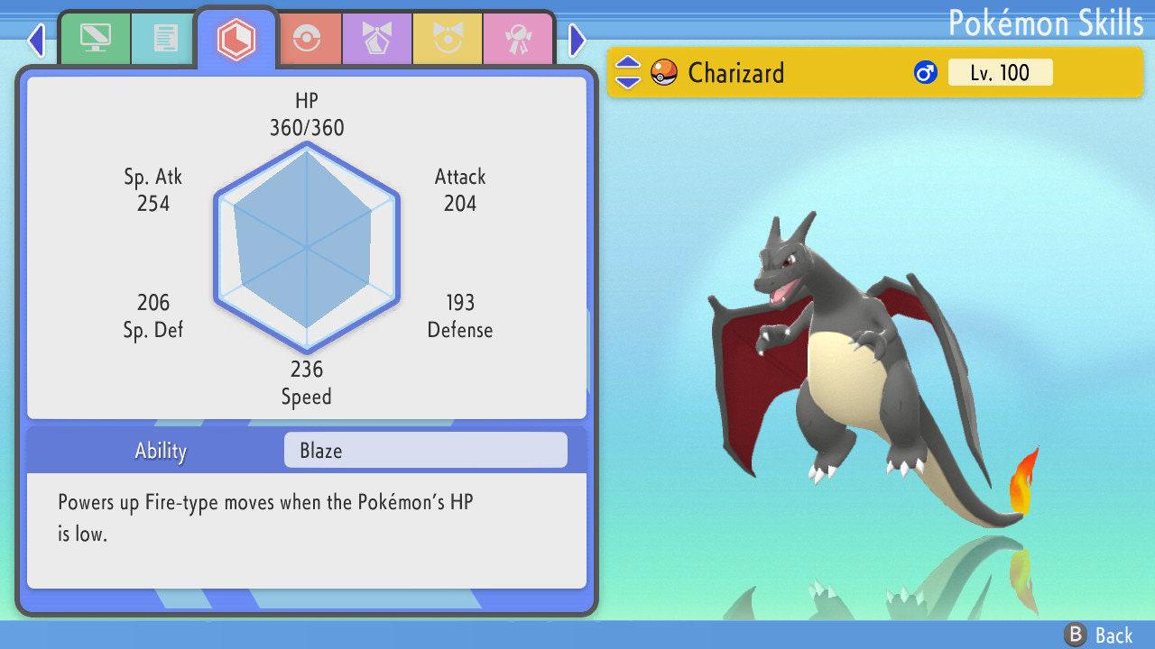 SHINY 6IV CHARIZARD Pokemon Brilliant Diamond Shining Pearl 6IV Competitive Battle Ready Pokémon card photo 5