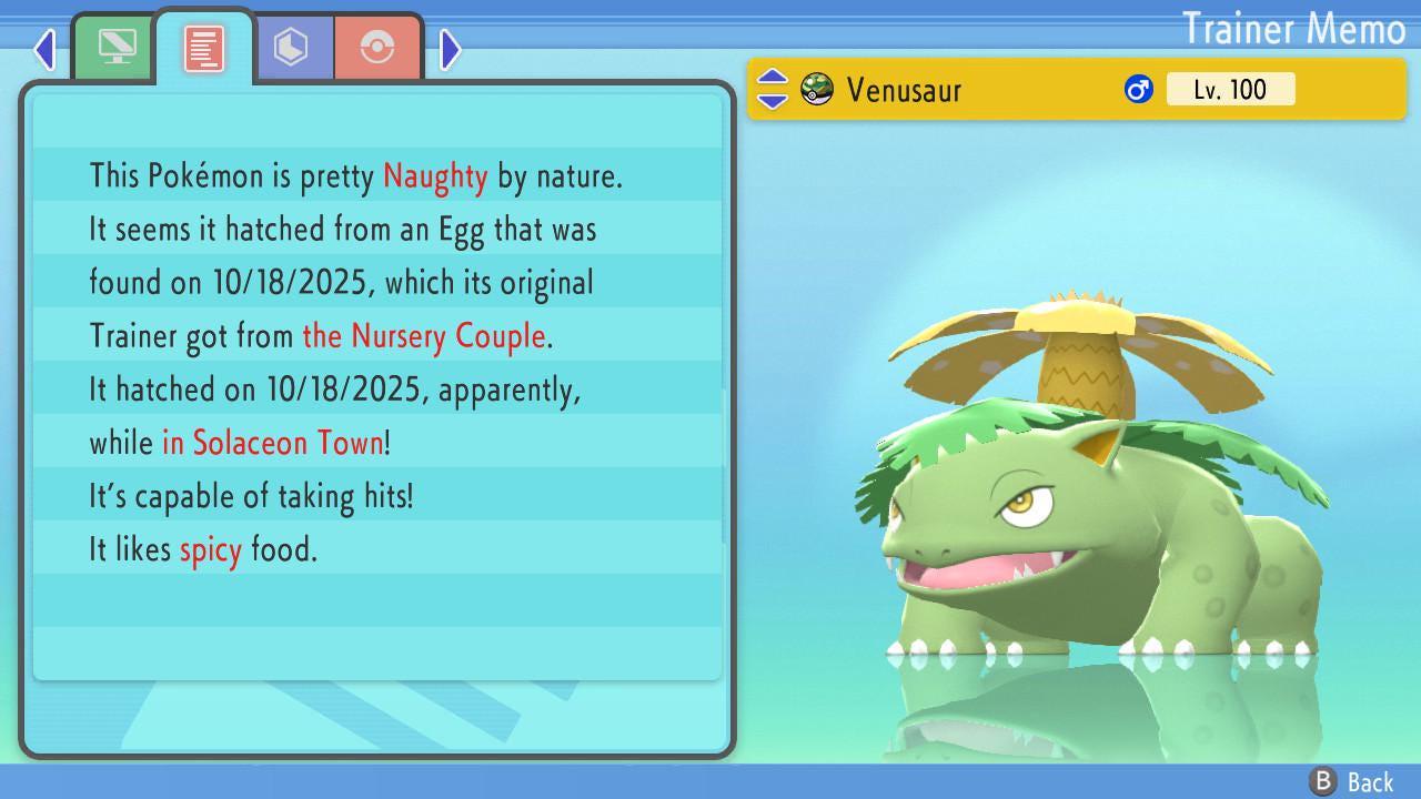 Shiny VENUSAUR Pokemon Brilliant Diamond Shining Pearl 6IV Competitive Battle Ready Pokémon card photo 3
