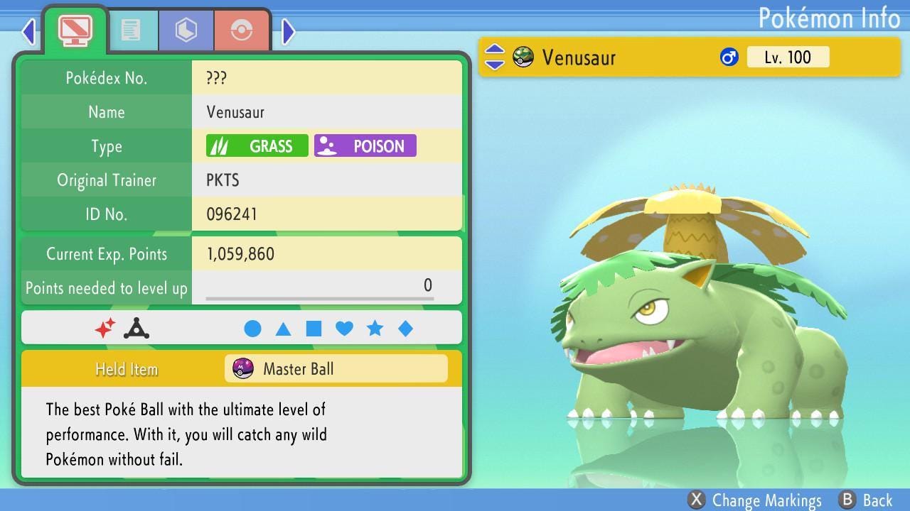Shiny VENUSAUR Pokemon Brilliant Diamond Shining Pearl 6IV Competitive Battle Ready – Brilliant Diamond & Shining Pearl Pokémon card photo