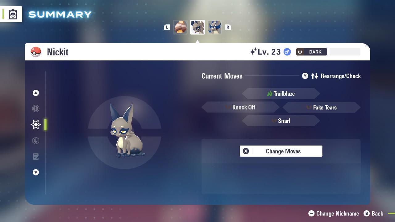 Фото покемона Shiny Никит Pokemon Legends ZA Mega Dimension DLC 6IV Готов к соревновательным битвам 3